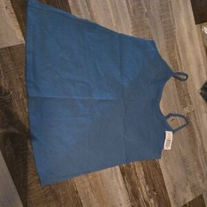 torrid Teal Blue Spaghetti Strap Camisole